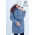 Babywearing Coat 4 in 1 (medium-warm) with a Back-Carry Option, Notte