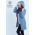 Babywearing Coat 4 in 1 (medium-warm) with a Back-Carry Option, Notte