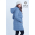 Babywearing Coat 4 in 1 (medium-warm) with a Back-Carry Option, Notte