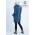 Babywearing Winter Coat 4 in 1 with a Back-Carry Option, Azzurro