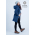 Babywearing Coat 4 in 1 with a Back-Carry Option (high-warm), Azzurro