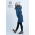 Babywearing Coat 4 in 1 with a Back-Carry Option (high-warm), Azzurro