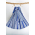 Simple Ring Sling Bayushka, Blue Stripes - 1-Layered