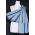 Simple Ring Sling Bayushka, Blue Stripes - 1-Layered