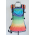 Diva Didymos LE Wrap Conversion Buckle Carrier: Lisca Rainbow