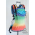 Diva Didymos LE Wrap Conversion Buckle Carrier: Lisca Rainbow