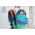 Diva Didymos LE Wrap Conversion Buckle Carrier: Lisca Rainbow