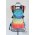 Diva Didymos LE Wrap Conversion Buckle Carrier: Lisca Rainbow