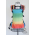 Diva Didymos LE Wrap Conversion Buckle Carrier: Lisca Rainbow