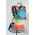 Diva Didymos LE Wrap Conversion Buckle Carrier: Lisca Rainbow