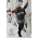 Babywearing Winter Coat 3 in 1, Nero