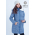 Babywearing Coat 4 in 1 (medium-warm) with a Back-Carry Option, Pietra