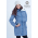 Babywearing Coat 4 in 1 (medium-warm) with a Back-Carry Option, Pietra