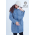 Babywearing Coat 4 in 1 (medium-warm) with a Back-Carry Option, Pietra