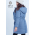 Babywearing Coat 4 in 1 (medium-warm) with a Back-Carry Option, Pietra