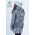 Babywearing Coat 4 in 1 (medium-warm) with a Back-Carry Option, Pietra