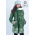 Babywearing Coat 4 in 1 (medium-warm) with a Back-Carry Option, Pino