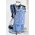 Diva Milano LE Wrap Conversion Buckle Carrier: Flora Blu