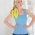 Nursing Top Diva Nursingwear Eva, Celeste