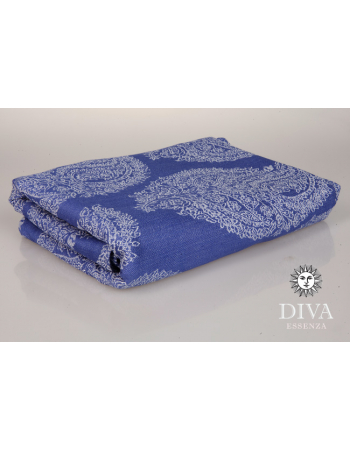 Diva Essenza 100% cotton: Azzurro Ring Sling