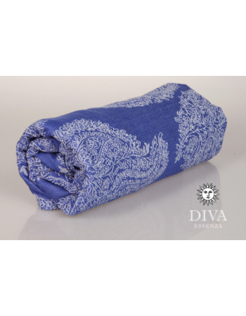 Diva Essenza 100% cotton: Azzurro Ring Sling