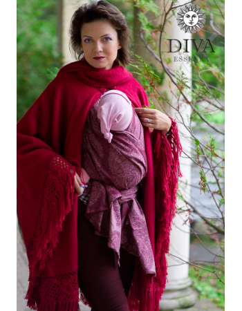 Diva Essenza 100% cotton: Berry