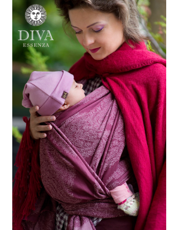 Diva Essenza 100% cotton: Berry