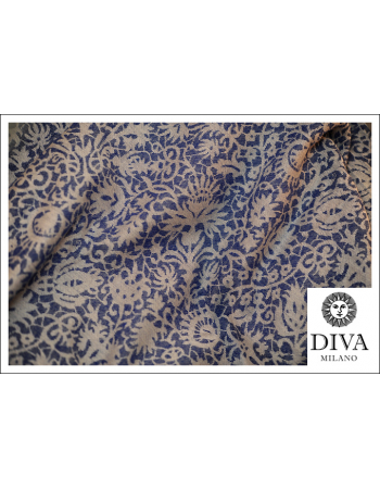 Diva Milano Veneziano with Wool: Azzurro