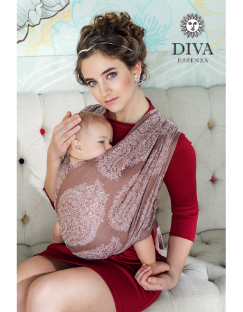 Diva Essenza 100% cotton: Moka