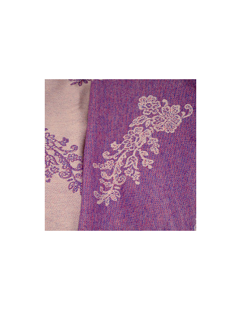 Diva Milano Reticella with Wool: Viola