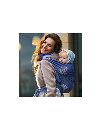 Diva Milano Reticella with Wool: Azzurro
