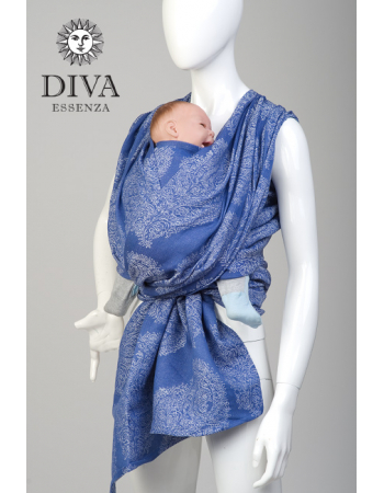 Diva Essenza with Linen: Azzurro