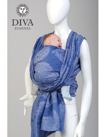 Diva Essenza with Linen: Azzurro