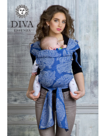 Diva Essenza Mei Tai 100% cotton: Azzurro