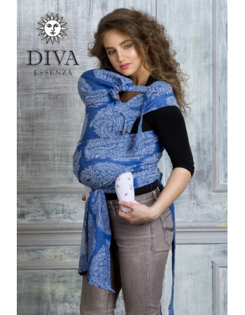 Diva Essenza Mei Tai 100% cotton: Azzurro