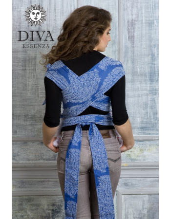 Diva Essenza Mei Tai 100% cotton: Azzurro
