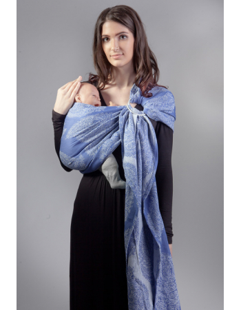 Diva Essenza Azzurro Linen Ring Sling