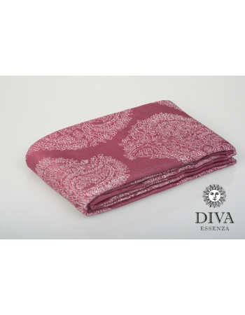 Diva Essenza Berry Linen Ring Sling