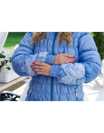 Babywearing Coat 3 in 1 (high-warm), Celeste