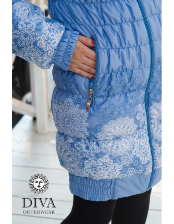 Babywearing Coat 3 in 1 (high-warm), Celeste