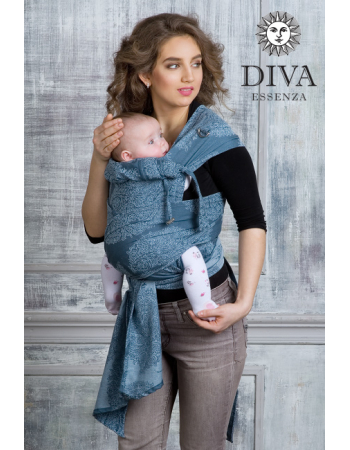 Diva Essenza Mei Tai 100% cotton: Eclipse