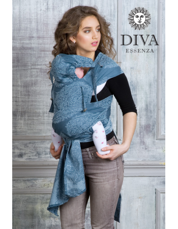 Diva Essenza Mei Tai 100% cotton: Eclipse