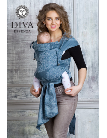 Diva Essenza Mei Tai 100% cotton: Eclipse