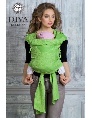 Diva Essenza Mei Tai 100% cotton: Erba