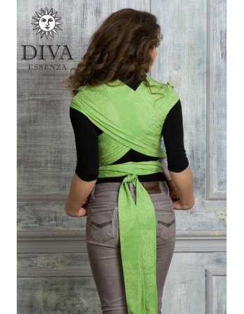 Diva Essenza Mei Tai 100% cotton: Erba