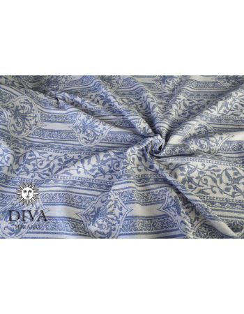 Flora 100% cotton: Blu