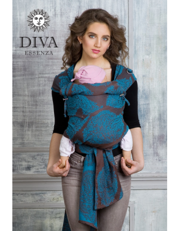 Diva Essenza Mei Tai 100% cotton: Libellula