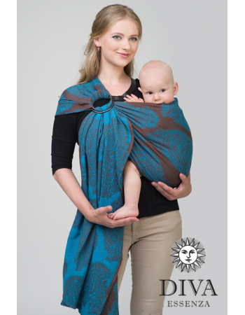 Diva Essenza 100% cotton: Libellula Ring Sling