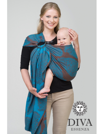 Diva Essenza 100% cotton: Libellula Ring Sling