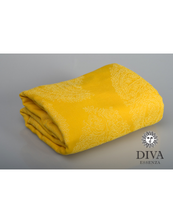 Diva Essenza 100% cotton: Limone Ring Sling